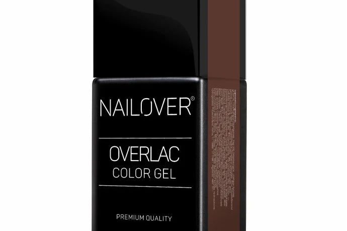 Gel Semipermanente Overlac BR - Linea Marrone 15 ml (7290225885343)