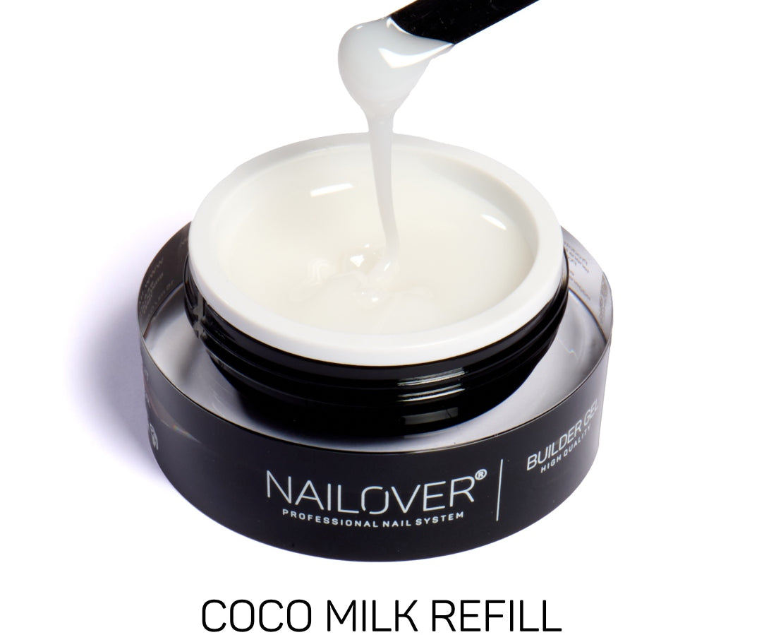 COCO MILK REFILL - BUILDER GEL MONOFASICO da 15ml (8400396943703)