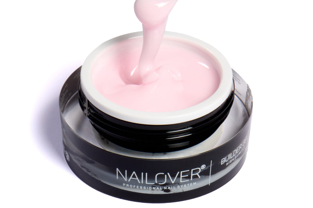 Builder Gel - Milky Rose Refill (7290172506271)