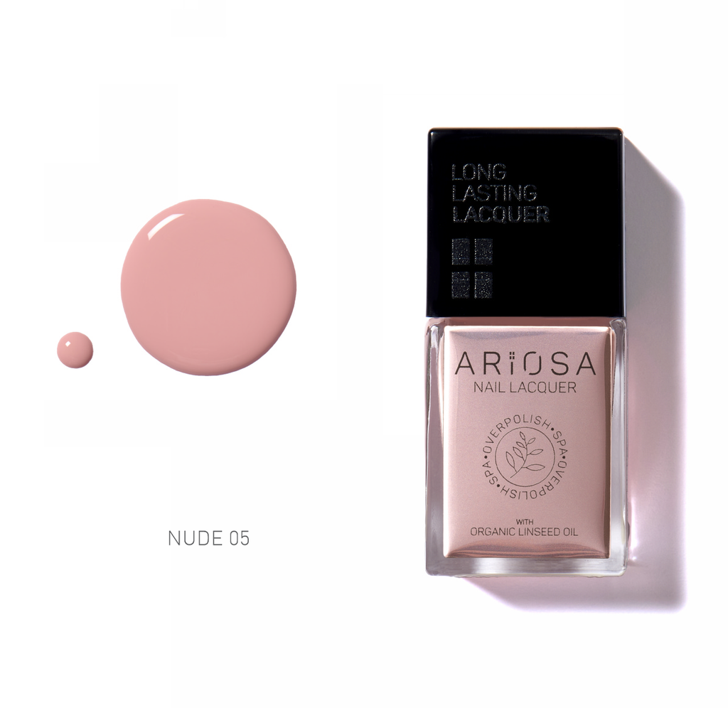 Ariosa Parfume Nail Laquer - NUDE05 15ml (8572220014935)