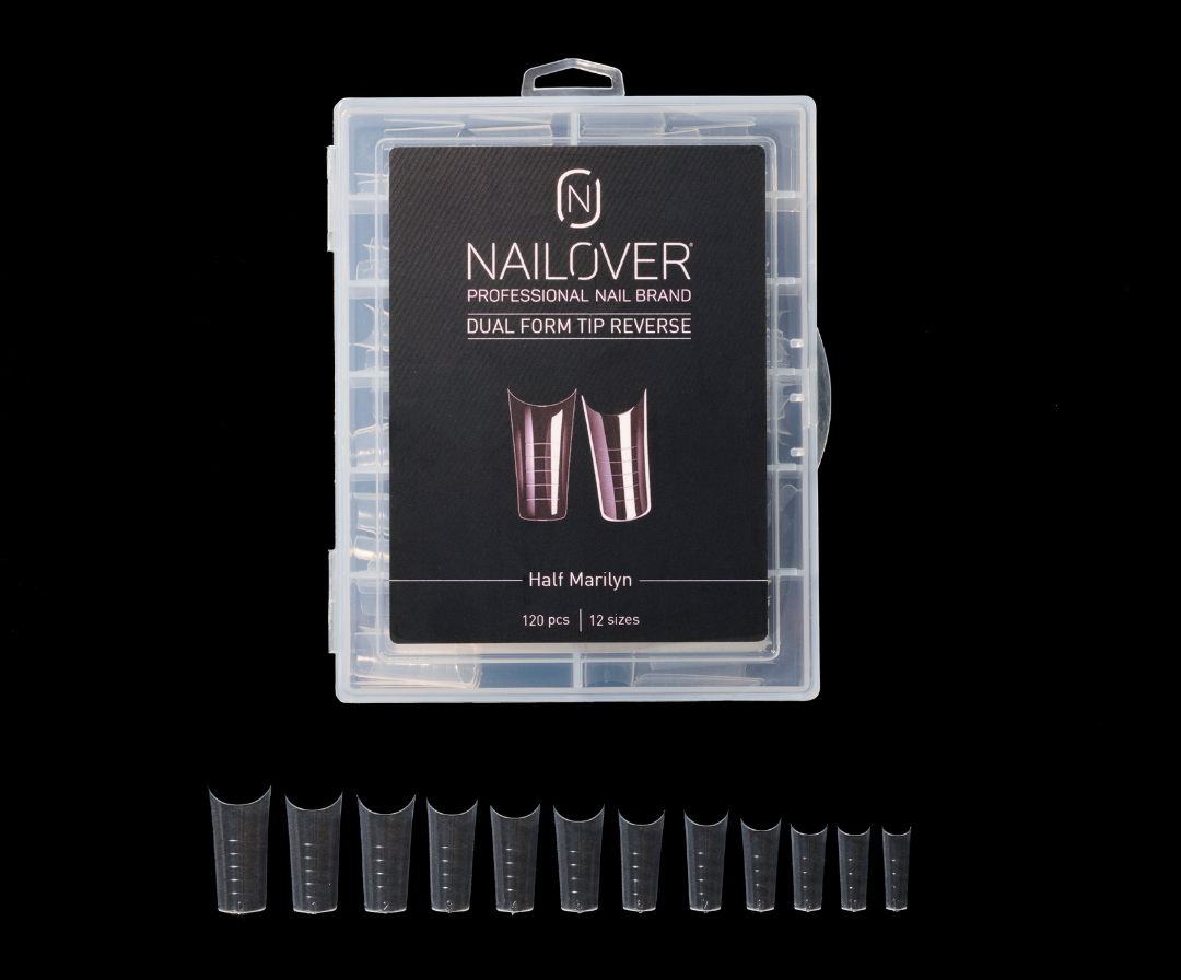 DUAL FORM REVERSE HALF MARYLIN TIP (8930646950231)