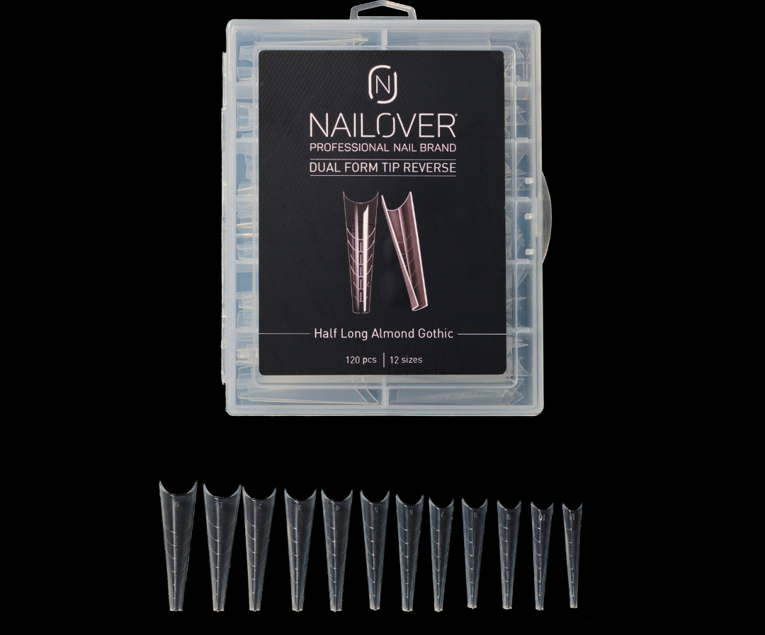 DUAL FORM REVERSE HALF LONG ALMOND GOTIC (8930640003415)