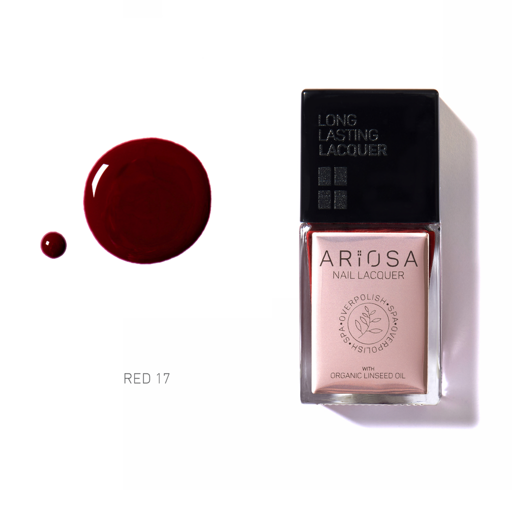 Ariosa Parfume Nail Lacquer - RED10 15ml (8572223783255)