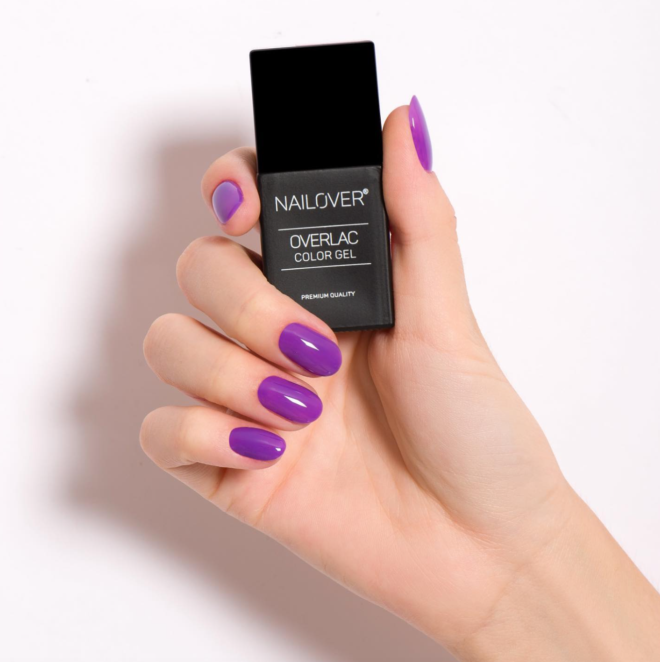 Gel Semipermanente Overlac Linea Viola - VI33 da 8ml (8390005555543)