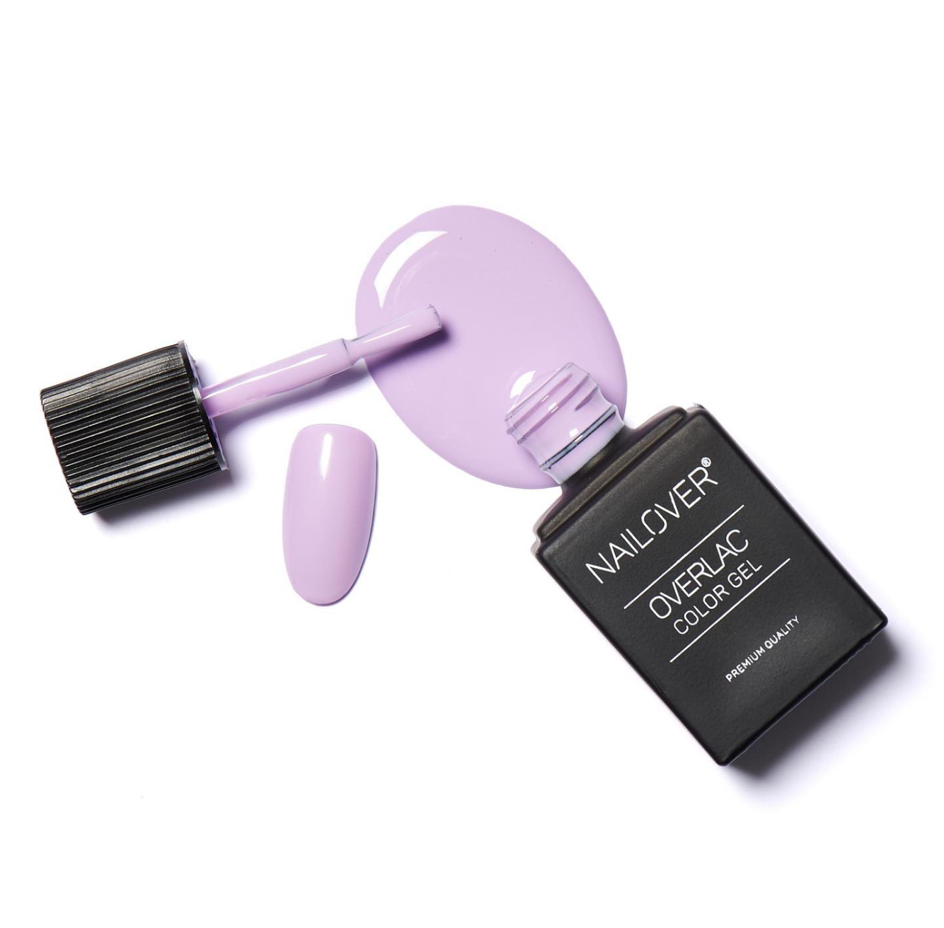 Gel Semipermanente Overlac Linea Viola - VI32 da 8ml (8390004900183)