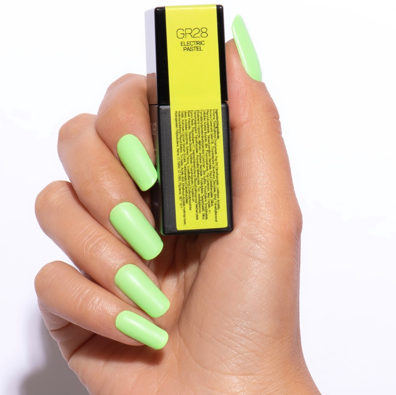 Gel Semipermanente Overlac Linea Verde - GR28 da 8ml (8389957386583)