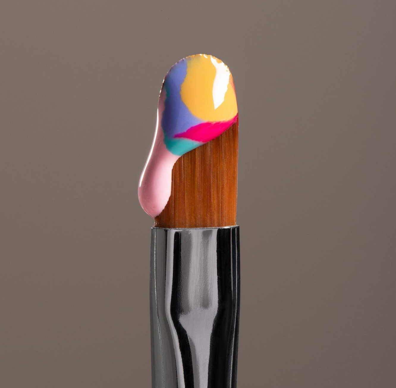 Gel Semipermanente Overlac Linea Gialla - YO24 da 8ml (8390015385943)