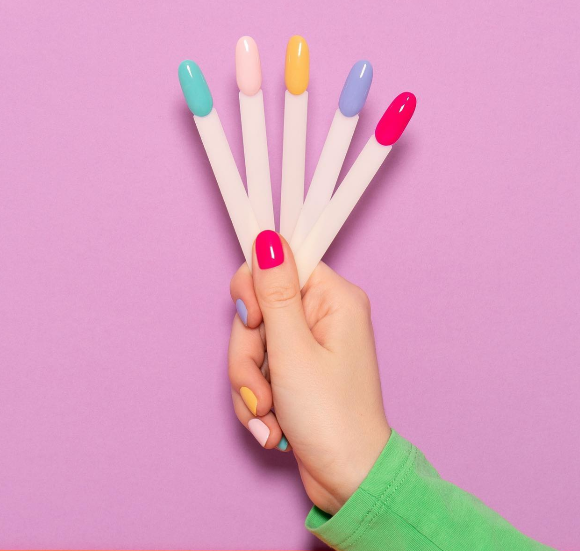 Gel Semipermanente Overlac Linea Gialla - YO24 da 8ml (8390015385943)