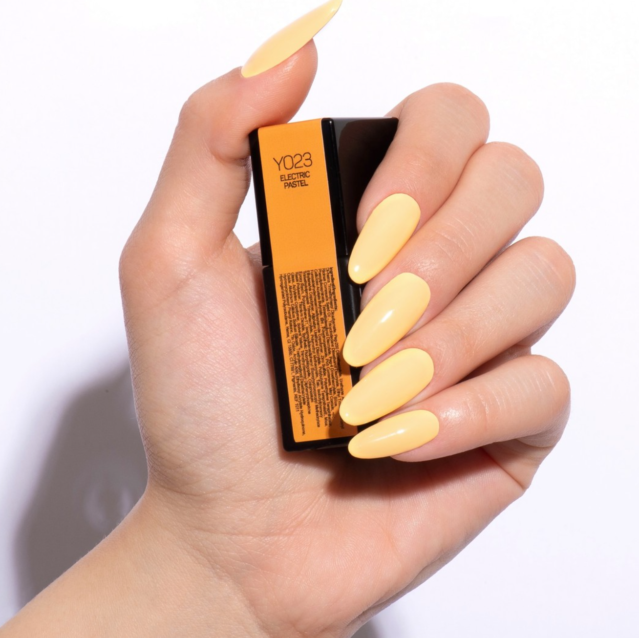 Gel Semipermanente Overlac Linea Gialla - YO23 da 8ml (8390015058263)