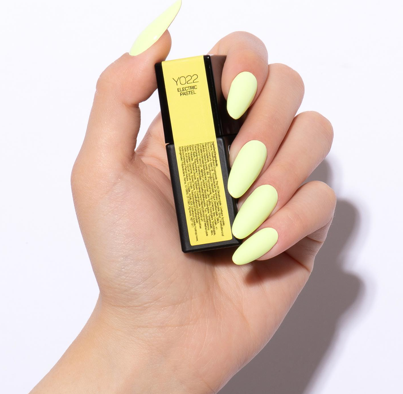 Gel Semipermanente Overlac Linea Gialla - YO22 da 8ml (8390014697815)