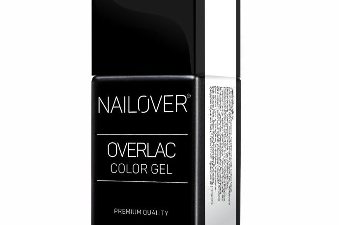 Gel Semipermanente Overlac BW - Linea Black And White 15 ml (7290229555359)