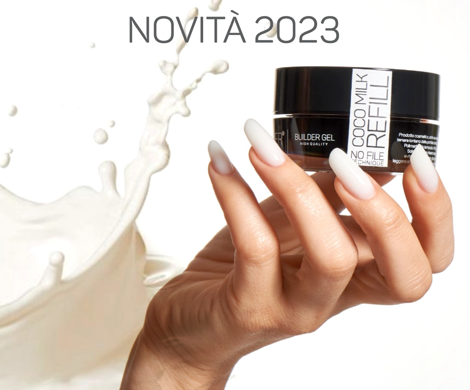 COCO MILK REFILL - BUILDER GEL MONOFASICO ACID FREE 15ml (8400396943703)