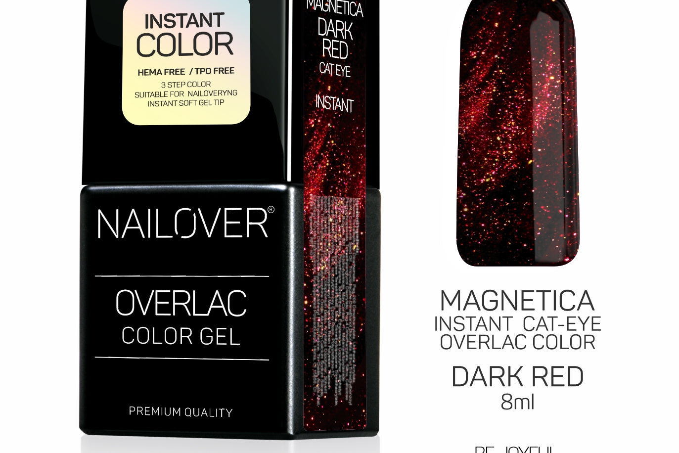 MAGNETICA CAT EYE DARK RED 8 ML (9664601063767)