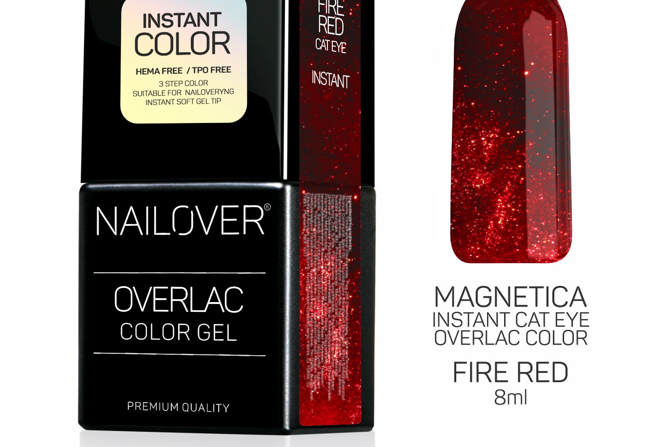 MAGNETICA CAT EYE FIRE RED 8ML (9664600113495)