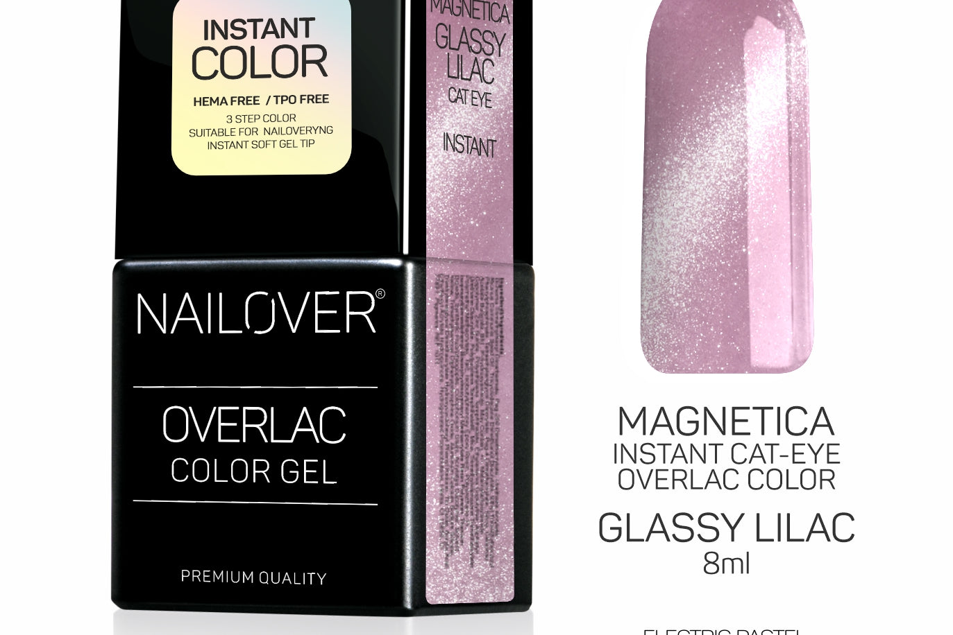 MAGNETICA CAT EYE GLASSY LILAC 8 ML (9664601620823) (9975515251031)