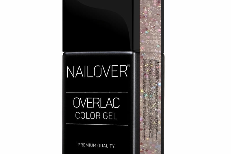 Gel Semipermanente Glitter - Linea GT - Nailover (7290211696799)