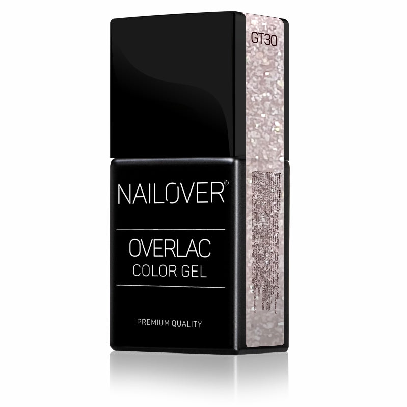 Gel Semipermanente Glitter - Linea GT - Nailover (7290211696799)