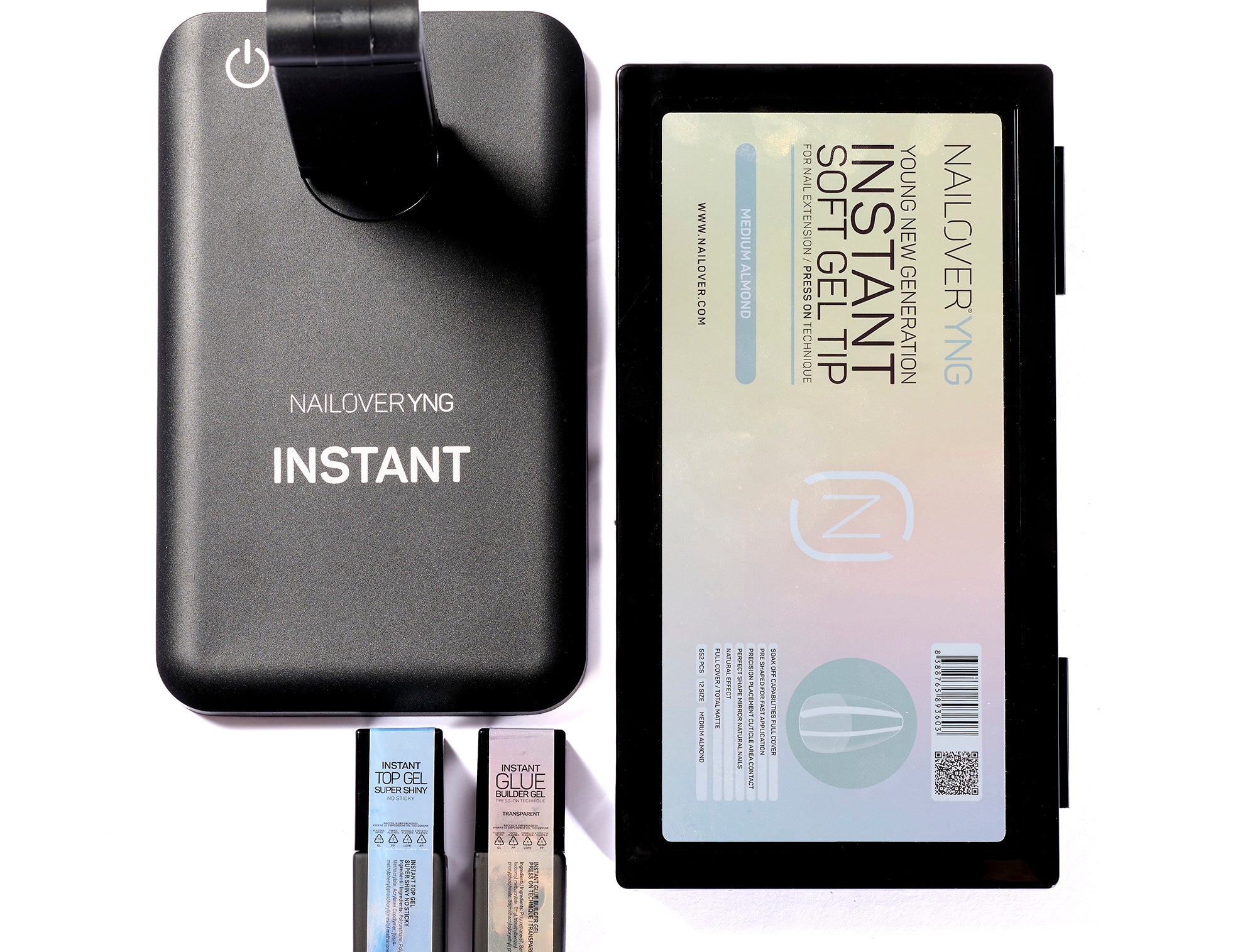 KIT INSTANT MEDIUM ALMOND (9456669163863)