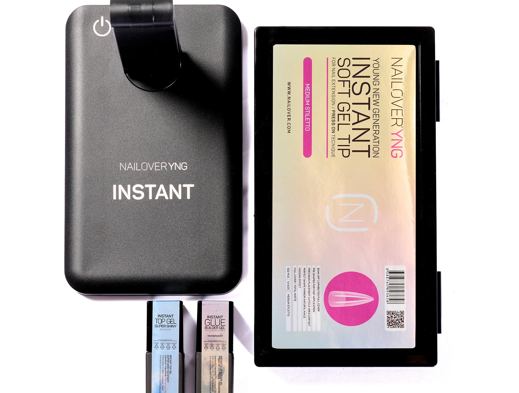 KIT INSTANT MEDIUM STILETTO (9456672538967)