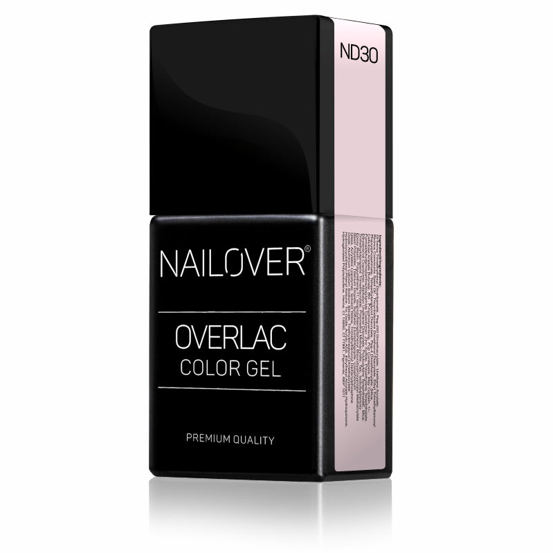 Gel Semipermanente Overlac ND - Linea Nude 15 ml - Nailover (7290221822111)