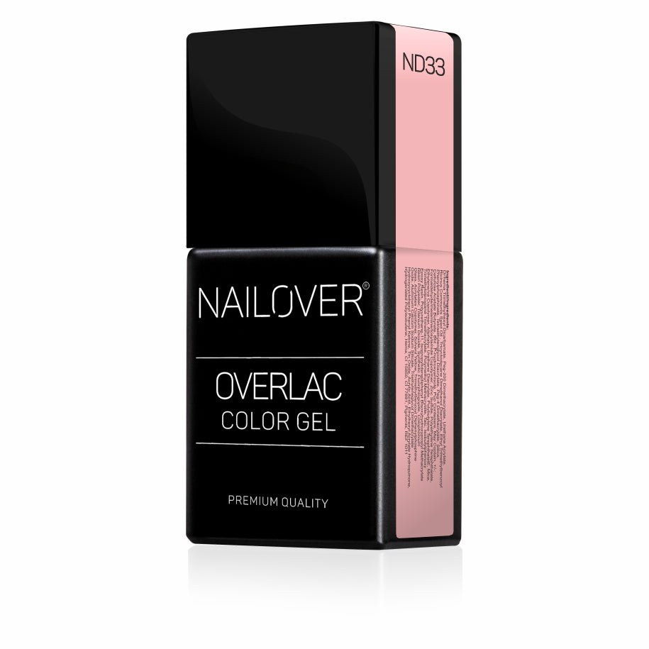 Gel Semipermanente Overlac ND - Linea Nude 15 ml (7290221822111)