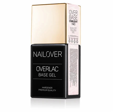 Overbase Soak Off Builder Gel - Gel Costruttore in Bottiglia - 15 ml - Nailover (7290172014751) (9772762169687)