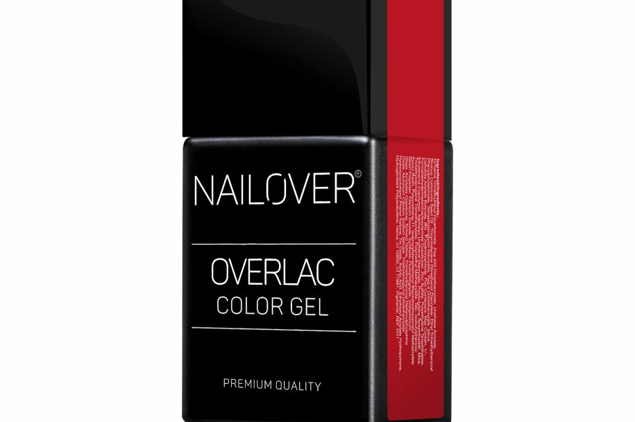 Gel Semipermanente Overlac RD - Linea Rossa 15 ml (7290227458207)