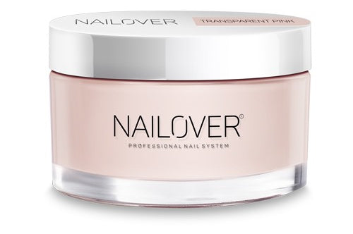 Transparent Pink - Nailover (7290251313311)