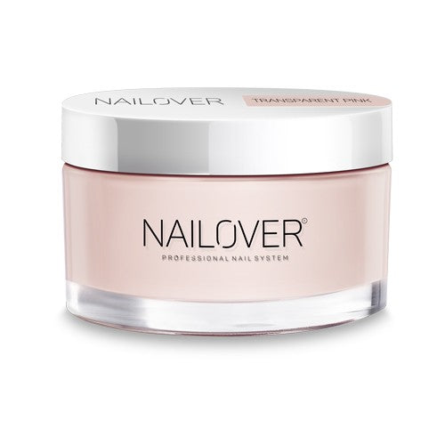 Transparent Pink - Nailover (7290251313311)