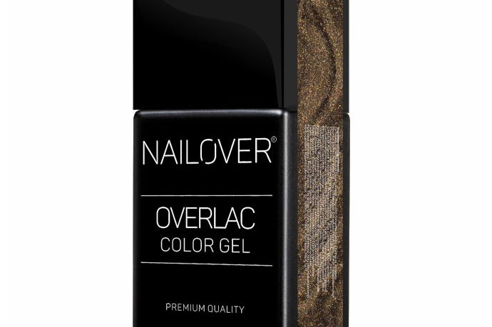 Gel Semipermanente Overlac BR - Linea Marrone 15 ml - Nailover (7290225885343)