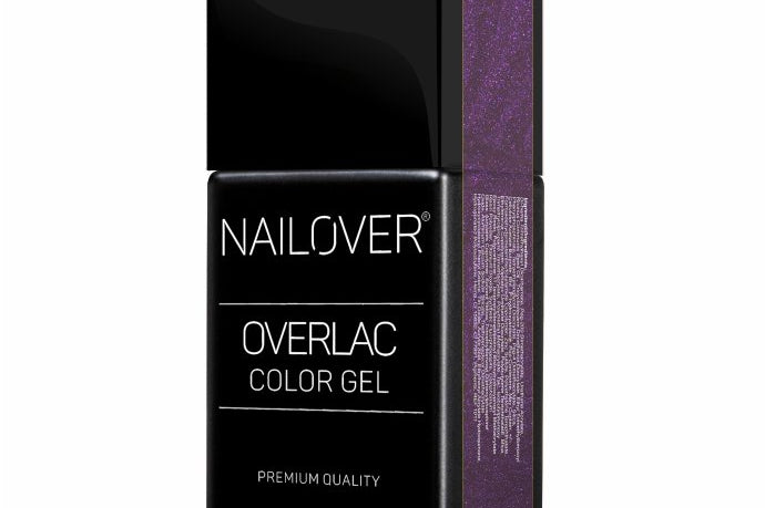 Gel Semipermanente Overlac BR - Linea Marrone 15 ml - Nailover (7290225885343)