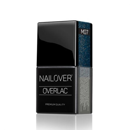 Semipermanente Metallizzato Linea Metal - 8 ml - Nailover (7290214154399)