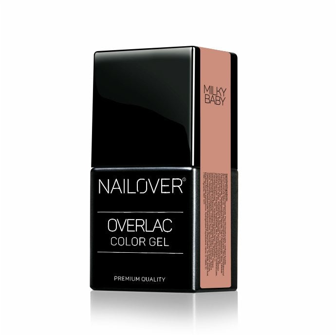 MANI°FESTA NEW OVERLAC MILKY NUDE COLOR COLLECTION
- Nailover (8340002603351)