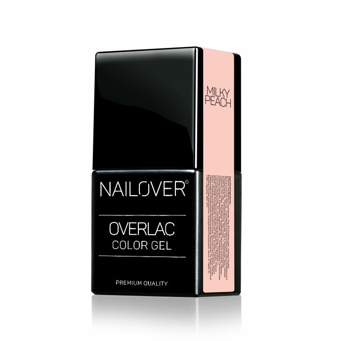MANI°FESTA NEW OVERLAC MILKY NUDE COLOR COLLECTION
- Nailover (8340002603351)