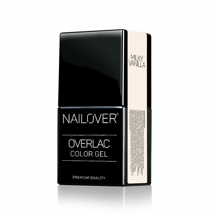 MANI°FESTA NEW OVERLAC MILKY NUDE COLOR COLLECTION
- Nailover (8340002603351)