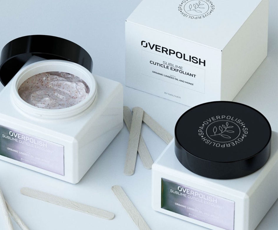 CUTICLE REMOVER NATURALE - Esfoliante Cuticole Professionale - Overpolish Spa (7585193427103)