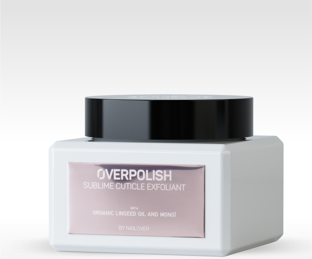 CUTICLE REMOVER NATURALE - Esfoliante Cuticole Professionale - Overpolish Spa (7585193427103)