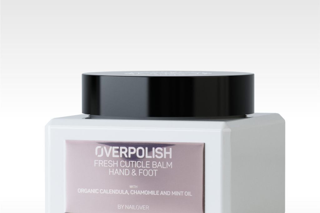 BALSAMO PER CUTICOLE NATURALE per mani e piedi - Overpolish Spa (7585192444063)
