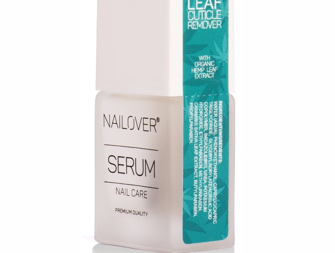 Leaf Cuticle Remover - Rimuovi Cuticole con Estratti Naturali - 15 ml - Nailover (7290169229471)