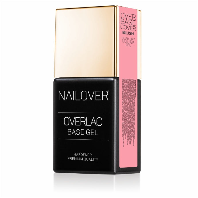 Overbase Soak Off Builder Gel - Gel Costruttore in Bottiglia - 15 ml - Nailover - Nailover (7290172014751) (9772762169687)