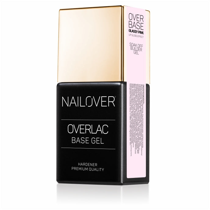 Overbase Soak Off Builder Gel - Gel Costruttore in Bottiglia - 15 ml - Nailover - Nailover (7290172014751) (9772762169687)
