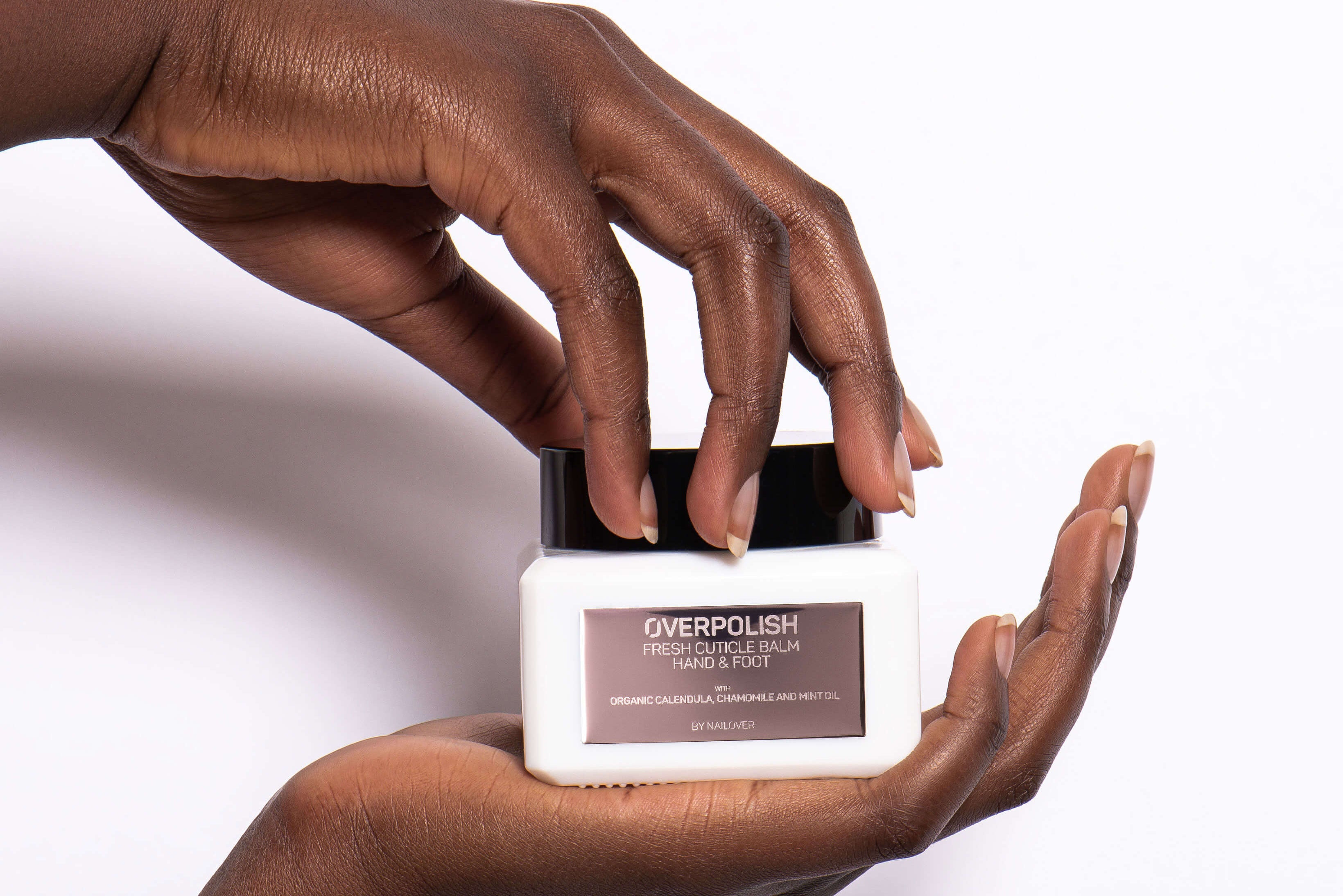 BALSAMO PER CUTICOLE NATURALE per mani e piedi - Overpolish Spa (7585192444063)