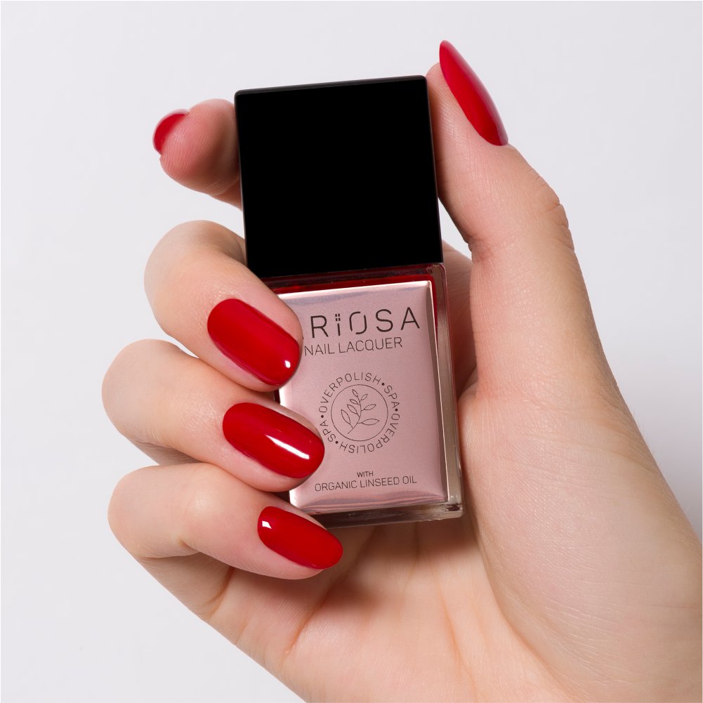 Ariosa Parfume Nail Lacquer - RED01 15ml (8572226896215)