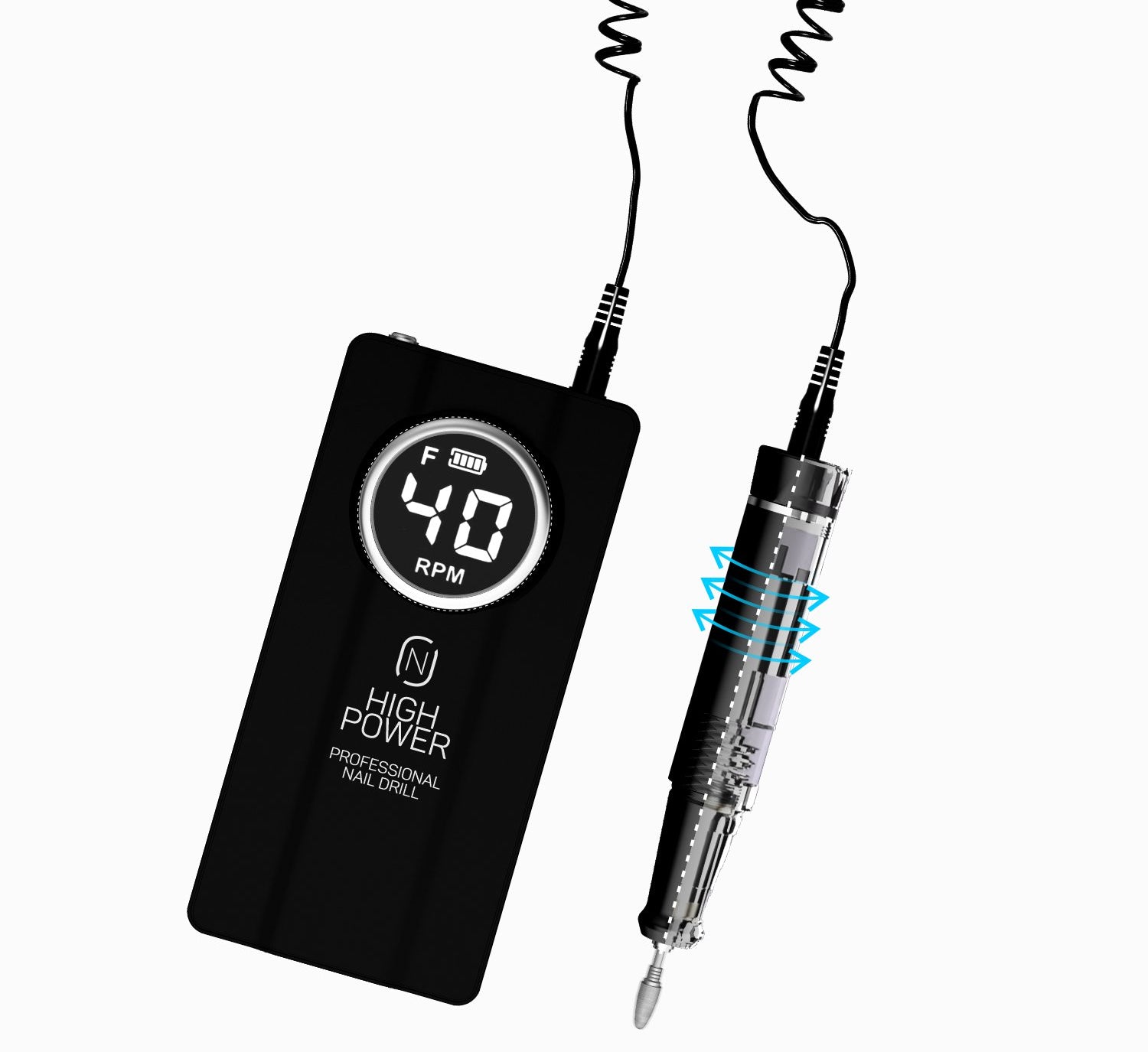 High Power Portable Drill - Fresa Portatile per Unghie Professionale (7541575712927)