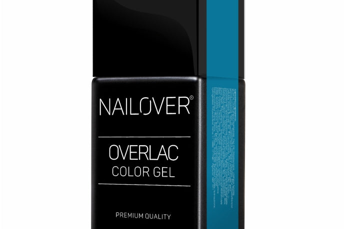 Gel Semipermanente Overlac BL - Linea Blu 15 ml - Nailover (7290231455903)