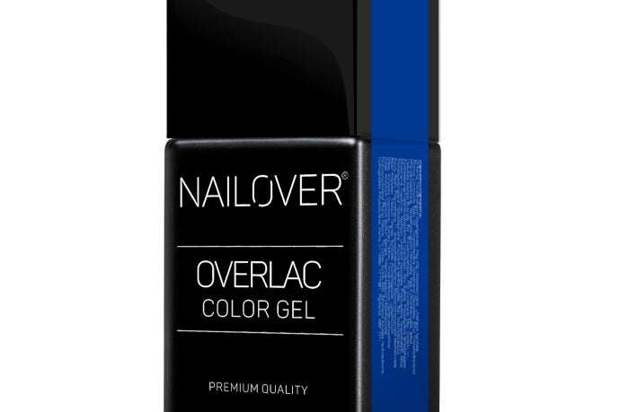 Gel Semipermanente Overlac BL - Linea Blu 15 ml - Nailover (7290231455903)