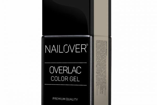 Gel Semipermanente Overlac BW - Linea Black And White 15 ml - Nailover (7290229555359)