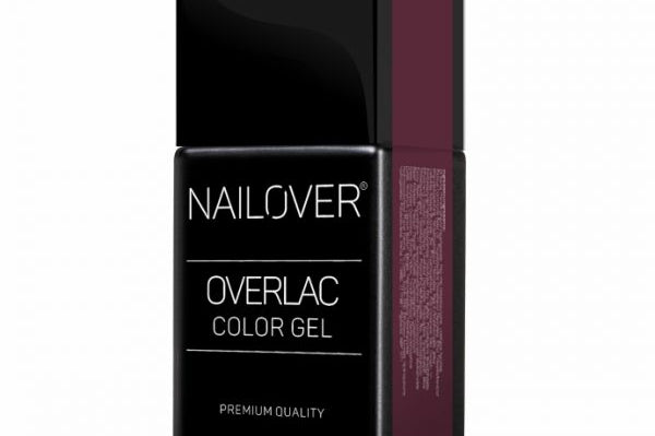 Gel Semipermanente Overlac RD - Linea Rossa 15 ml - Nailover (7290227458207)