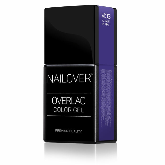 Gel Semipermanente Overlac VI - Linea Viola 15 ml - Nailover (7290216546463)