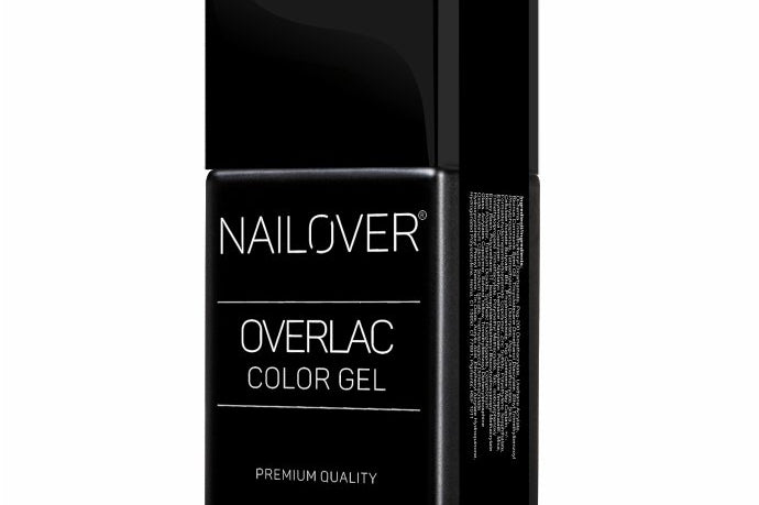 Gel Semipermanente Overlac BW - Linea Black And White 15 ml - Nailover (7290229555359)